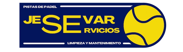 mantenimiento pistas pádel jesevar logo