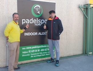 mantenimiento pistas padel clientes confian jesevar padel sport home