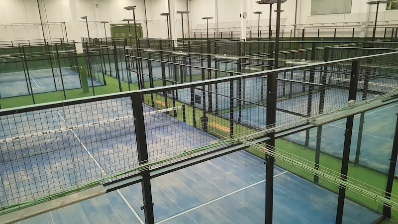 es rentable montar una pista de padel