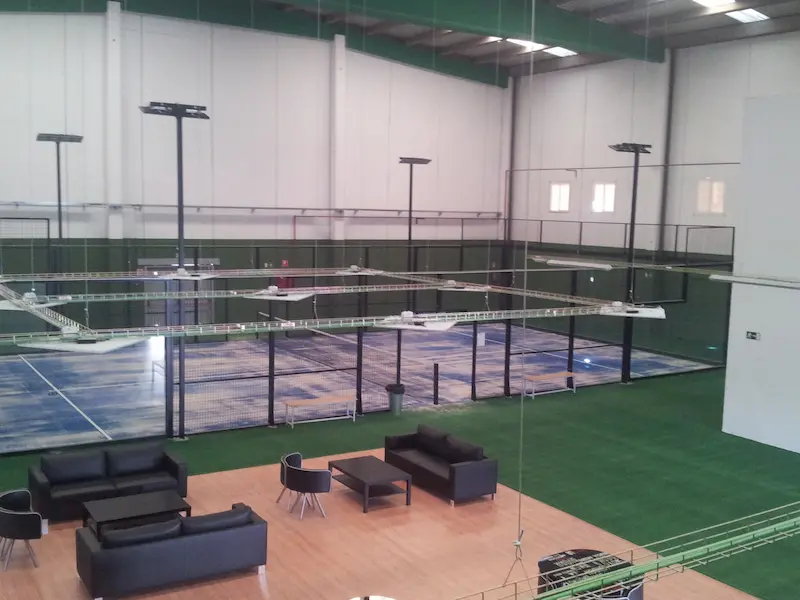 rentabilidad pista de padel